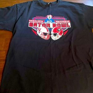 Commemorative shirt!!GATOR BOWL 2014!!